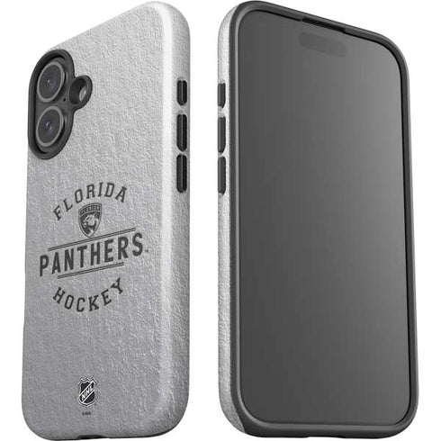 NHL Florida Panthers Black Text iPhone 16 Plus Impact Case